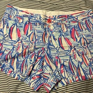 HTF Lilly shorts